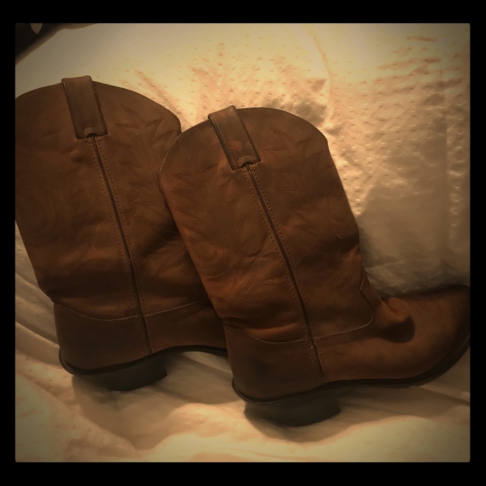 Cowgirl boots